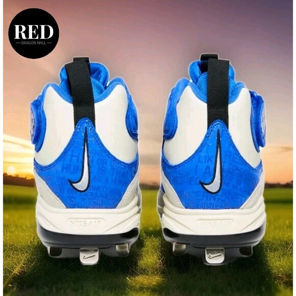 Nike Air Max Griffey 1 Jackie Robinson Baseball Cleats DC9980-100 - Men\'s Sz 12 main image 6
